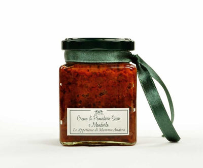 Crème de tomates séchées et amandes siciliennes – Peccatucci de Mamma Andrea