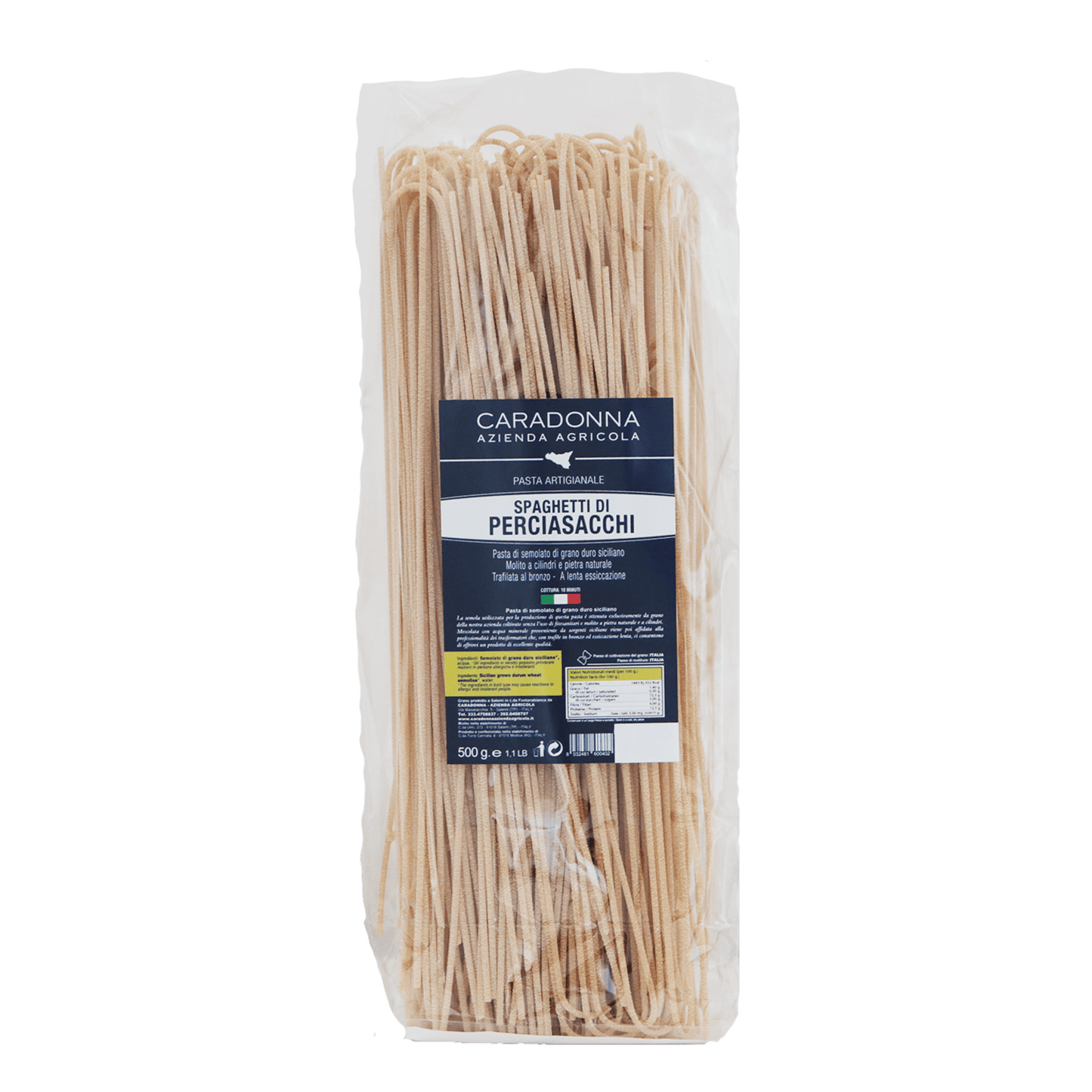 Spaghetti Siciliani di Perciasacchi - Caradonna