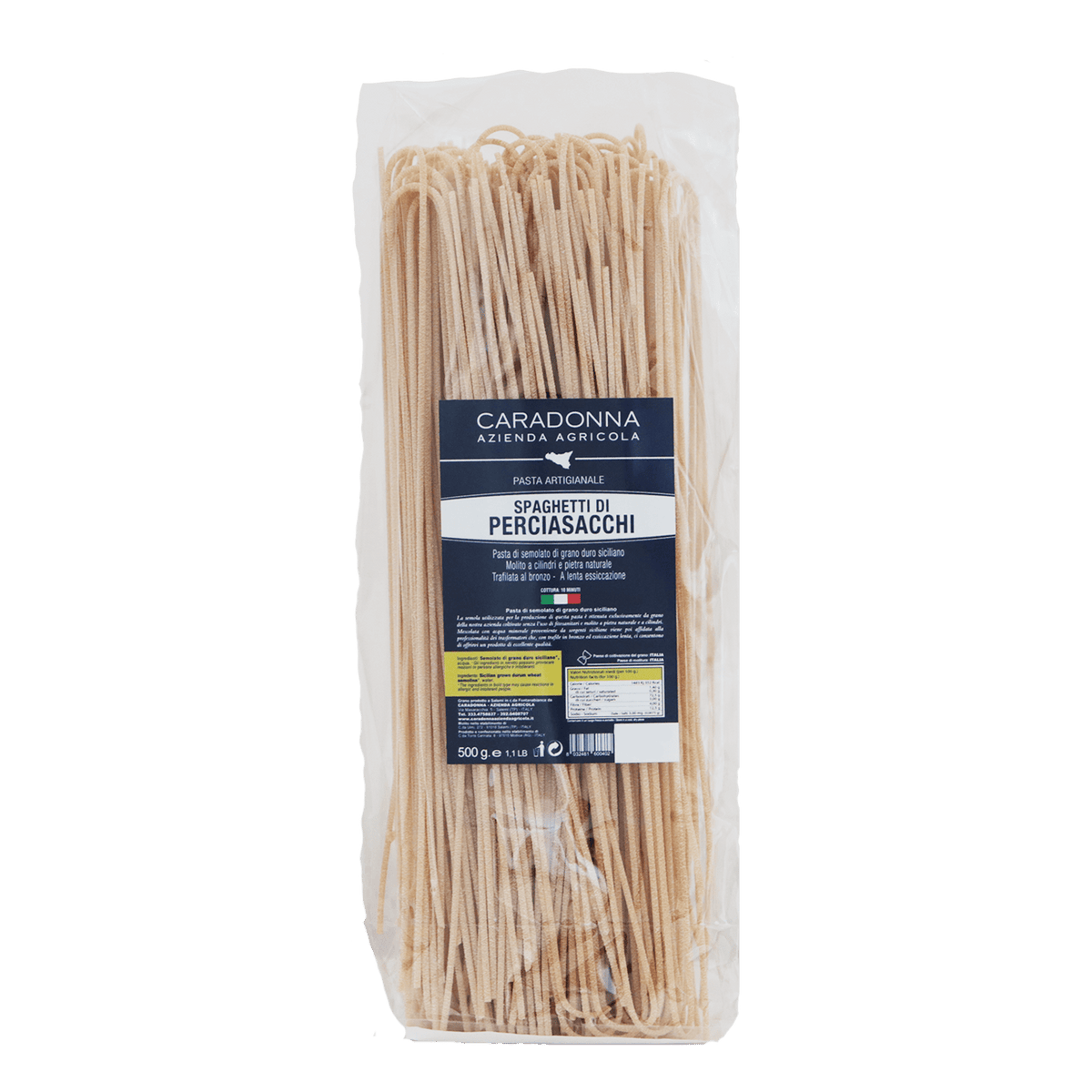 Spaghetti di Perciasacchi - CARADONNA