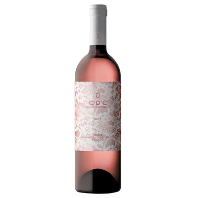 C'D'C' Rosé DOC Wein aus Sizilien - Cristo di Campobello