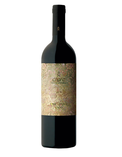 C'D'C' Rosso IGP-Wein – Christus von Campobello