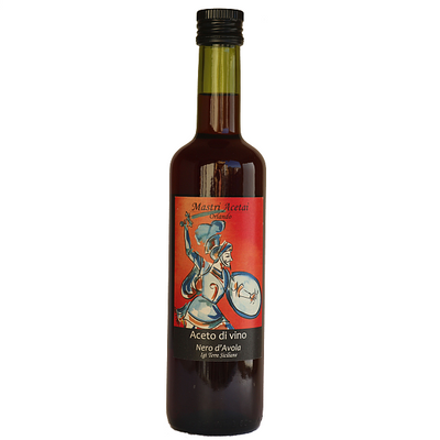 Don Blasco Sicilian Vinegar of Nero d'Avola - Mastri Acetai