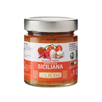 Pesto alla Siciliana - Alicos