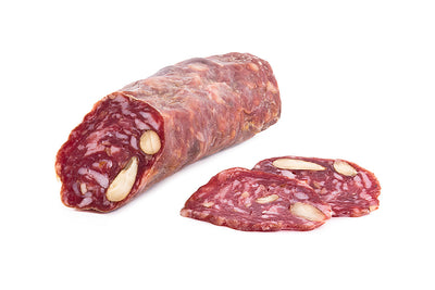 Salami pur porc aux amandes Avola - Gustosi Sentieri