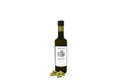 Vinagre de Nero d'Avola siciliano con alcaparras Pantelleria - Mastri Acetai