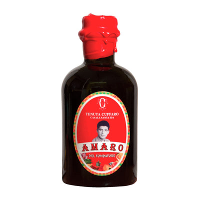 6 Botellas de Amaro Siciliano del Fondatore - Tenute Cuffaro