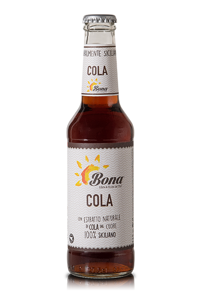 Sizilianisches Cola-Getränk - 24 Flaschen - Bona Drinks