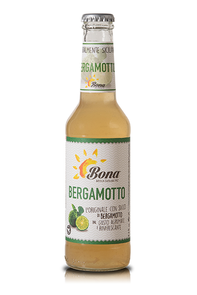 Sicilian Bergamot Drink - 24 Bottles - Bona Drinks