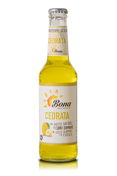 Sizilianisches Cedrata-Getränk - 24 Flaschen - Bona Drinks