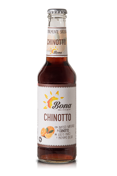 Chinotto Sicilian Drink - 24 Bottles - Bona Drinks