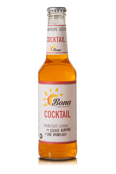 Sicilian Drink Cocktail - 24 Bottles - Bona Drinks