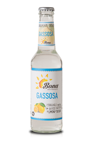 Sizilianisches Getränk Gassosa - 24 Flaschen - Bona Drinks