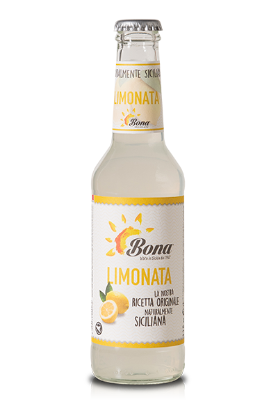 Sicilian Lemonade Drink - 24 Bottles - Bona Drinks