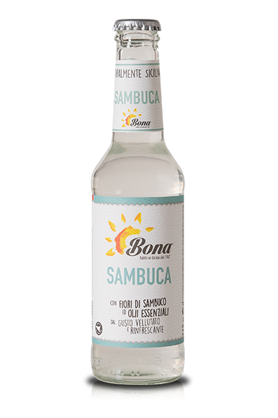 Sicilian Sambuca Drink - 24 Bottles - Bona Drinks – Emporio Sicilia
