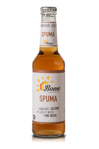 Spuma Sizilianisches Getränk - 24 Flaschen - Bona Drinks