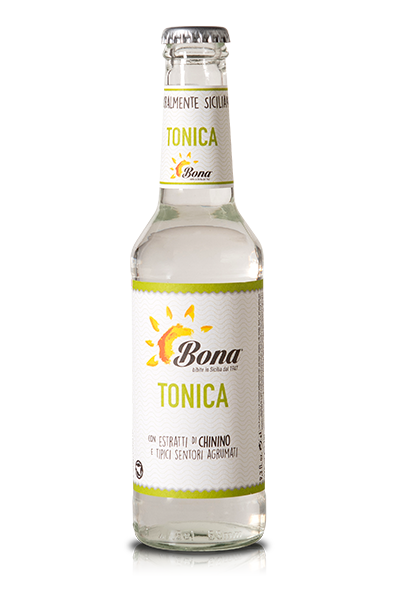 Sizilianisches Tonic-Getränk - 24 Flaschen - Bona Drinks