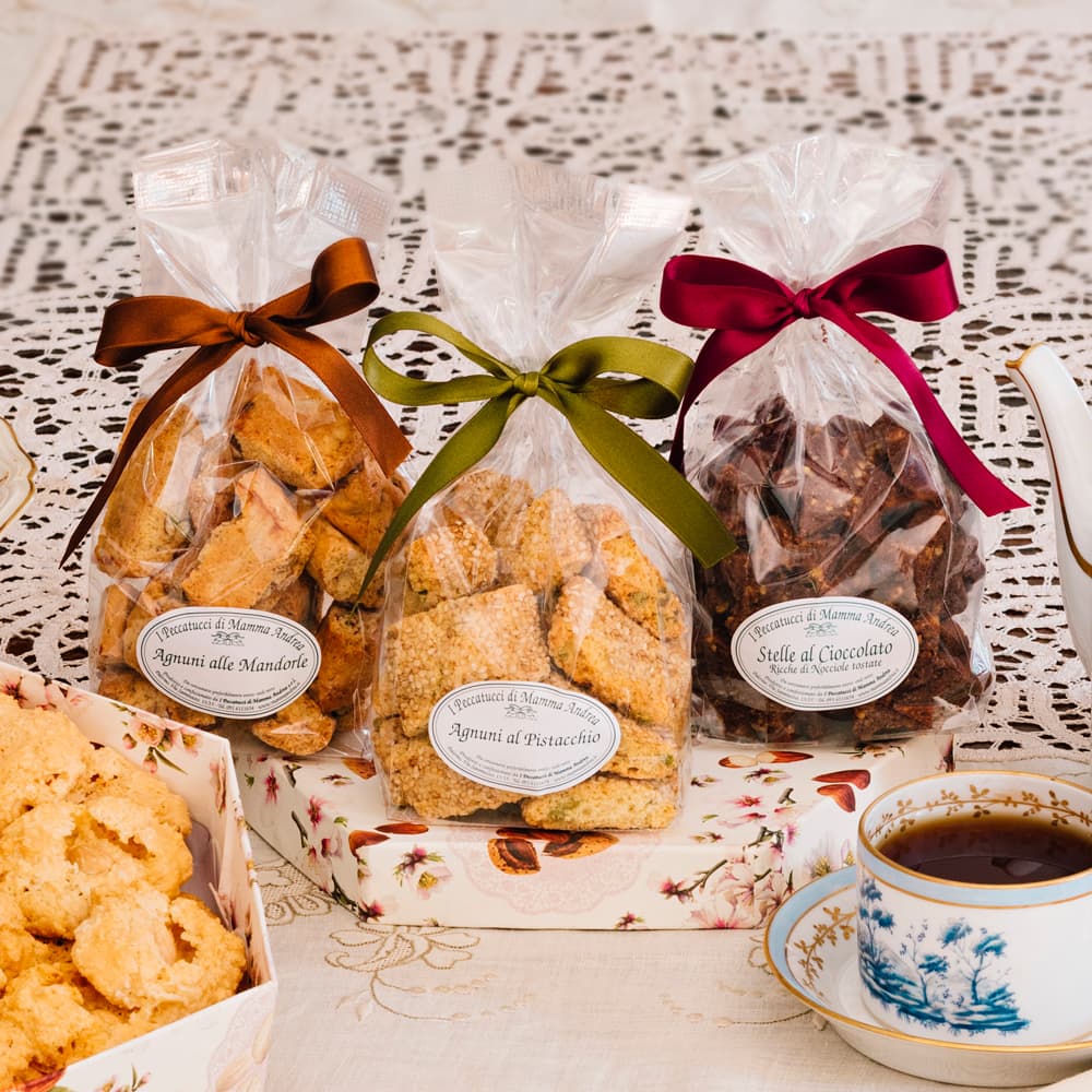 Biscuits Agnuni à la pistache sicilienne – Peccatucci de Mamma Andrea