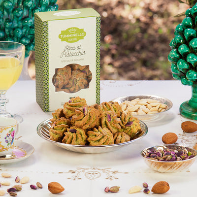 Biscotti Ricci al Pistacchio di Sicilia - Tumminello