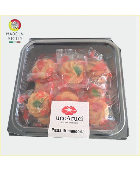 Biscuits Siciliens à la Pâte d'Amande 15 Paquets de 200g - Uccaruci