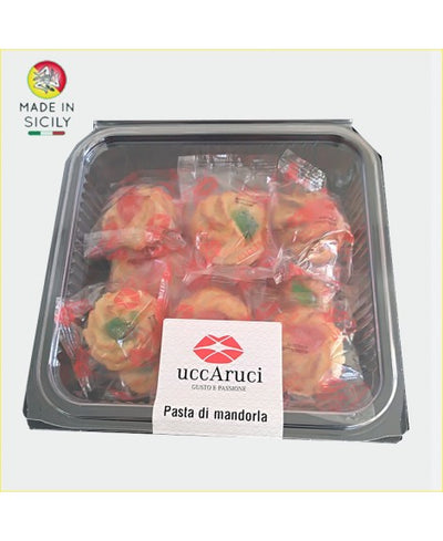 Sizilianische Kekse aus Mandelpaste - Uccaruci