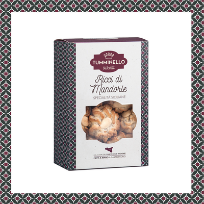 Sicilian Curly Almond Biscuits - Tumminello