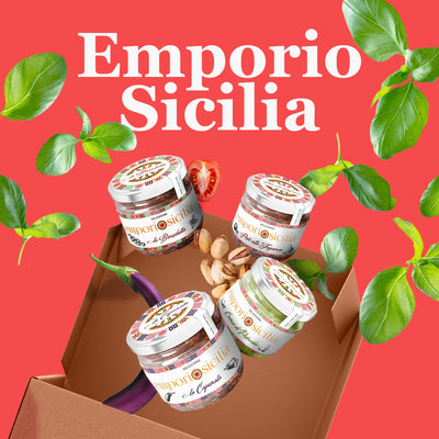 Schachtel Emporio Sizilien