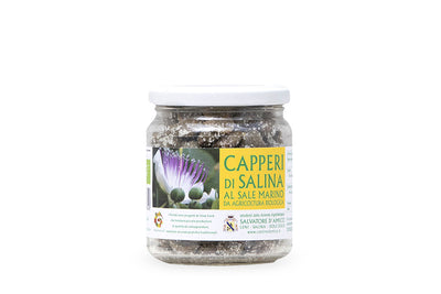 Sicilian Capers from Salina Bio - Gustosi Sentieri