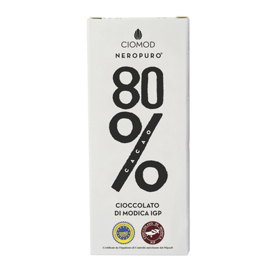 Modica Schokolade IGP 80% Kakao - Ciomod