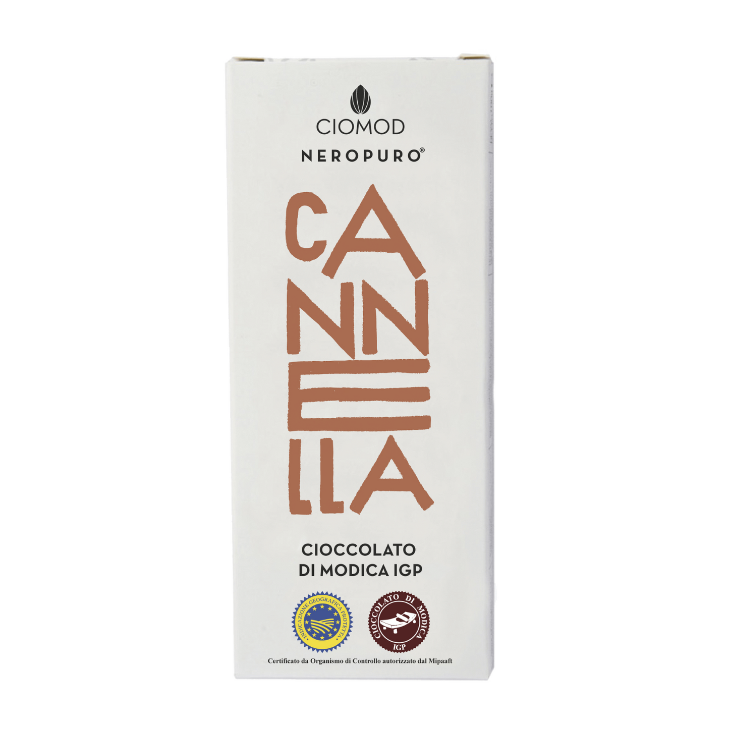 Cioccolato di Modica Igp Cannella - Ciomod