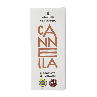 Chocolate de Modica Igp Canela - Ciomod