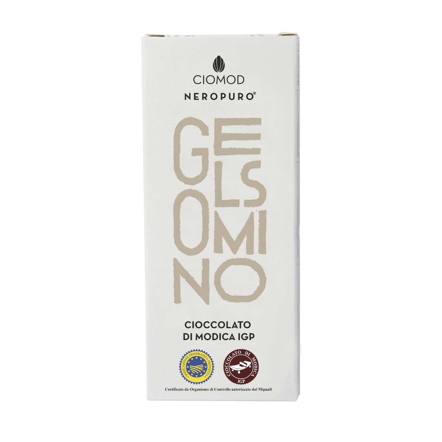 Cioccolato di Modica Igp al Gelsomino - Ciomod