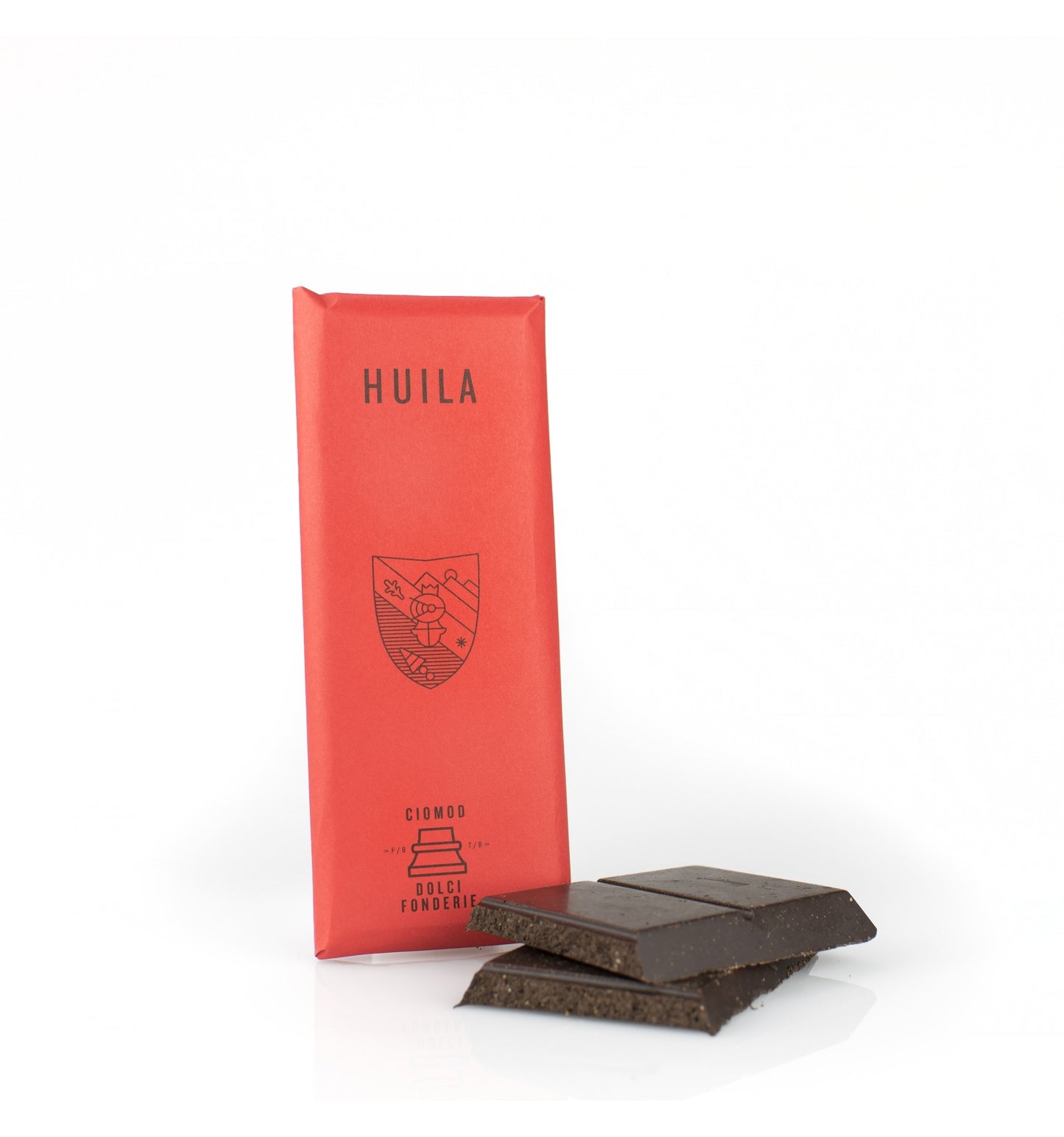 Cioccolato di Modica Igp Huila Bean To Bar - Ciomod