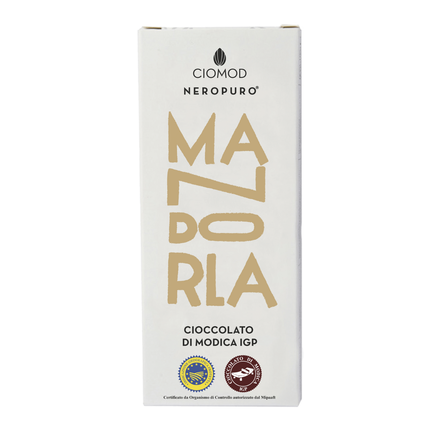 Cioccolato di Modica Igp Mandorla - Ciomod