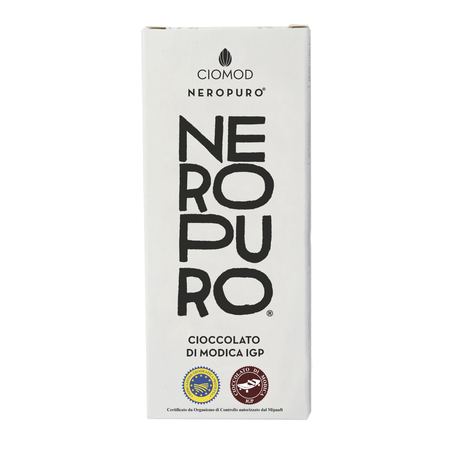 Chocolat Modica Igp Neropuro - Ciomod