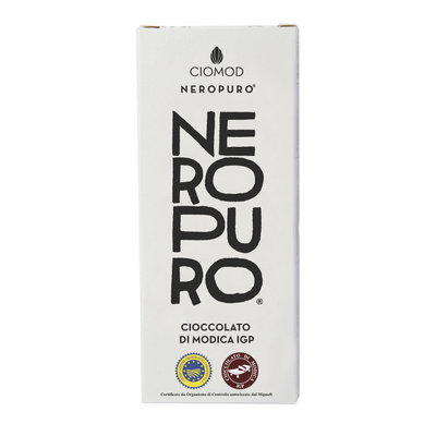 Modica chocolate Igp Neropuro - Ciomod