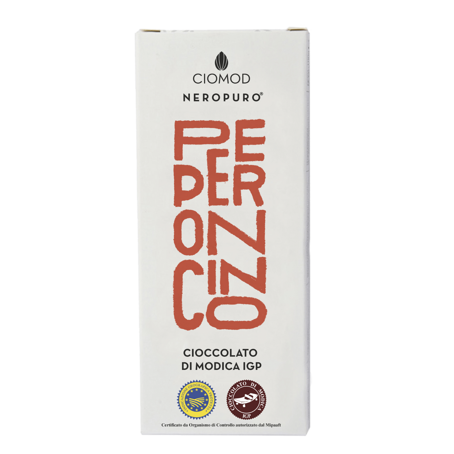Cioccolato di Modica Igp Peperoncino - Ciomod