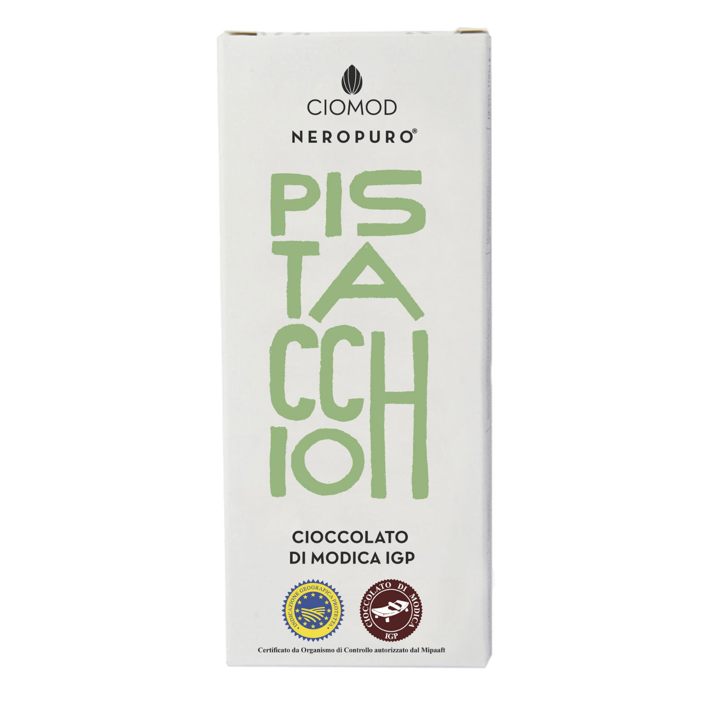 Cioccolato di Modica Igp Pistacchio - Ciomod