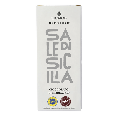 Cioccolato di Modica Igp Sale di Sicilia - Ciomod