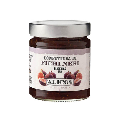 Jam of Black Figs of Sicily - Alicos 