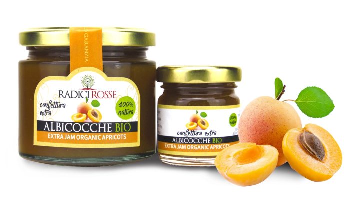 Confettura Extra di Albicocche di Sicilia Bio - Radici Rosse