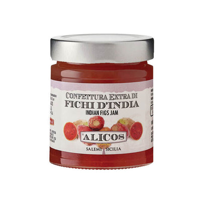 Prickly Pear Extra Jam from Sicily - Alicos 