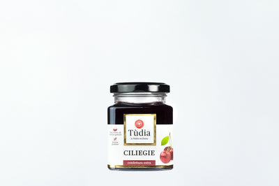 Confettura Extra Siciliana di Ciliegie Senza Glutine  - Tudia