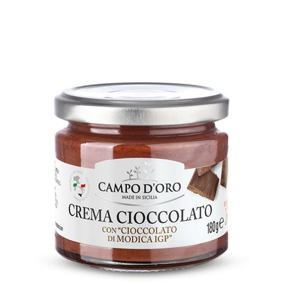 Schokoladencreme mit Igp-Modica-Schokolade - Campo d'Oro