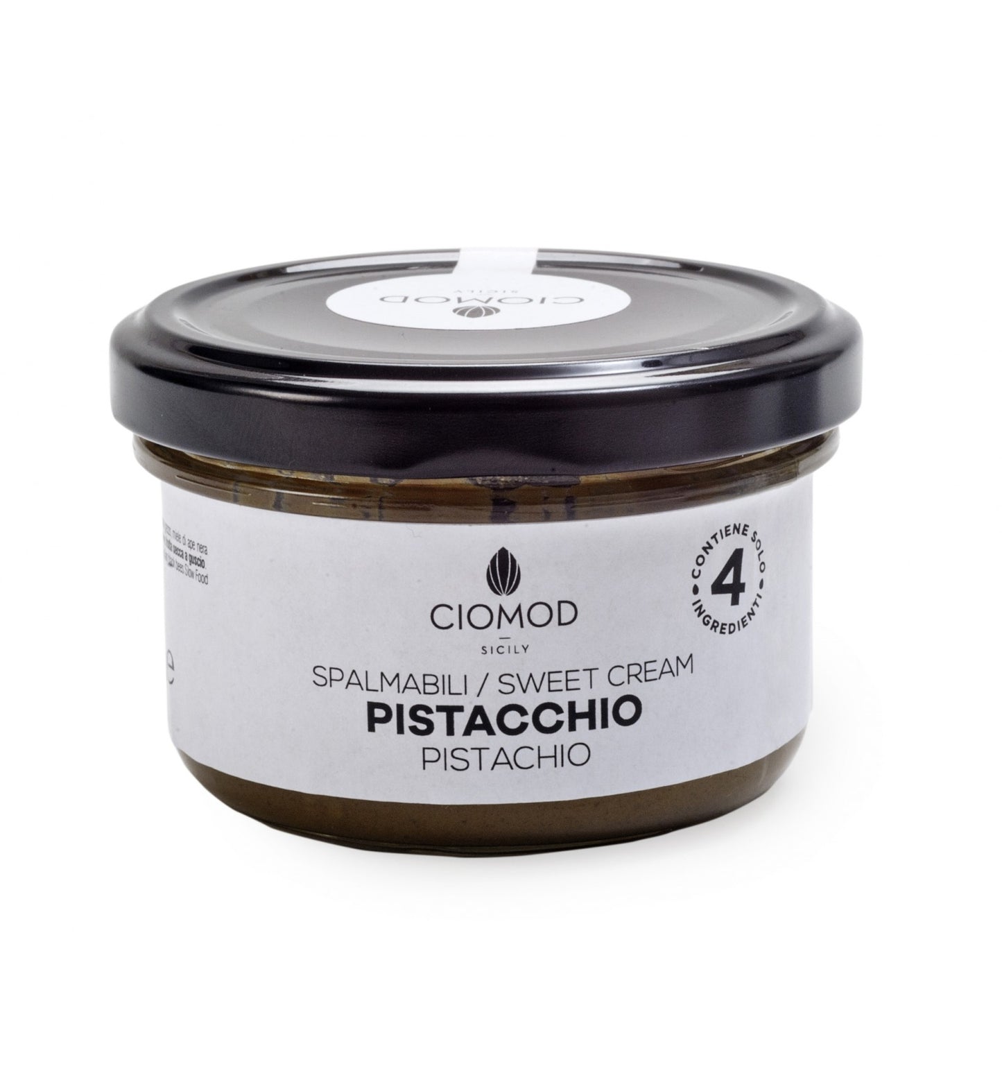 Crema Spalmabile al Pistacchio di Sicilia - Ciomod