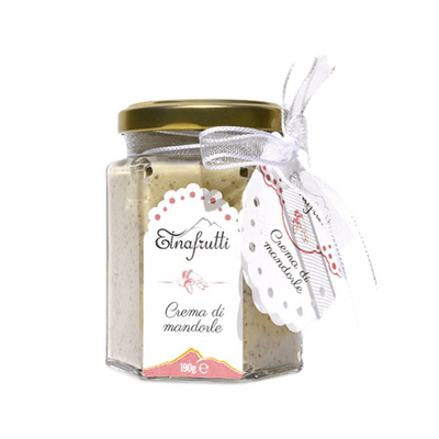 Crema di Mandorle di Sicilia - Etnafrutti
