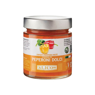 Crema di Peperoni Dolci Siciliani - Alicos