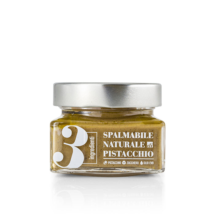 Crema Spalmabile Naturale Siciliana di Pistacchio 3 ingredienti - Bacco