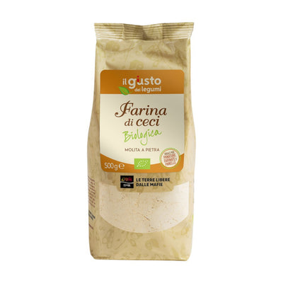 Organic Chickpea Flour - Libera Terra 