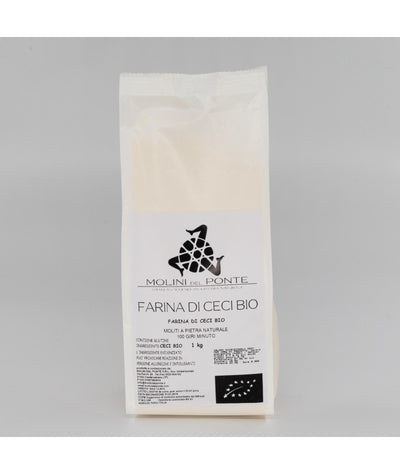 Organic chickpea flour from Sicily - Molini del Ponte