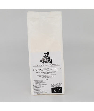 Organic Sicilian Flour from Mallorca - Molini del Ponte